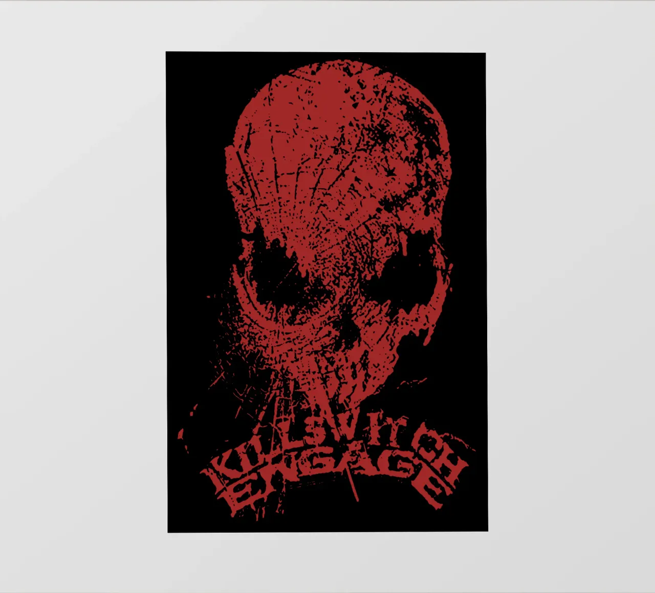 Metalcore Killswitch Engage pellicola backlit da mannys_artt