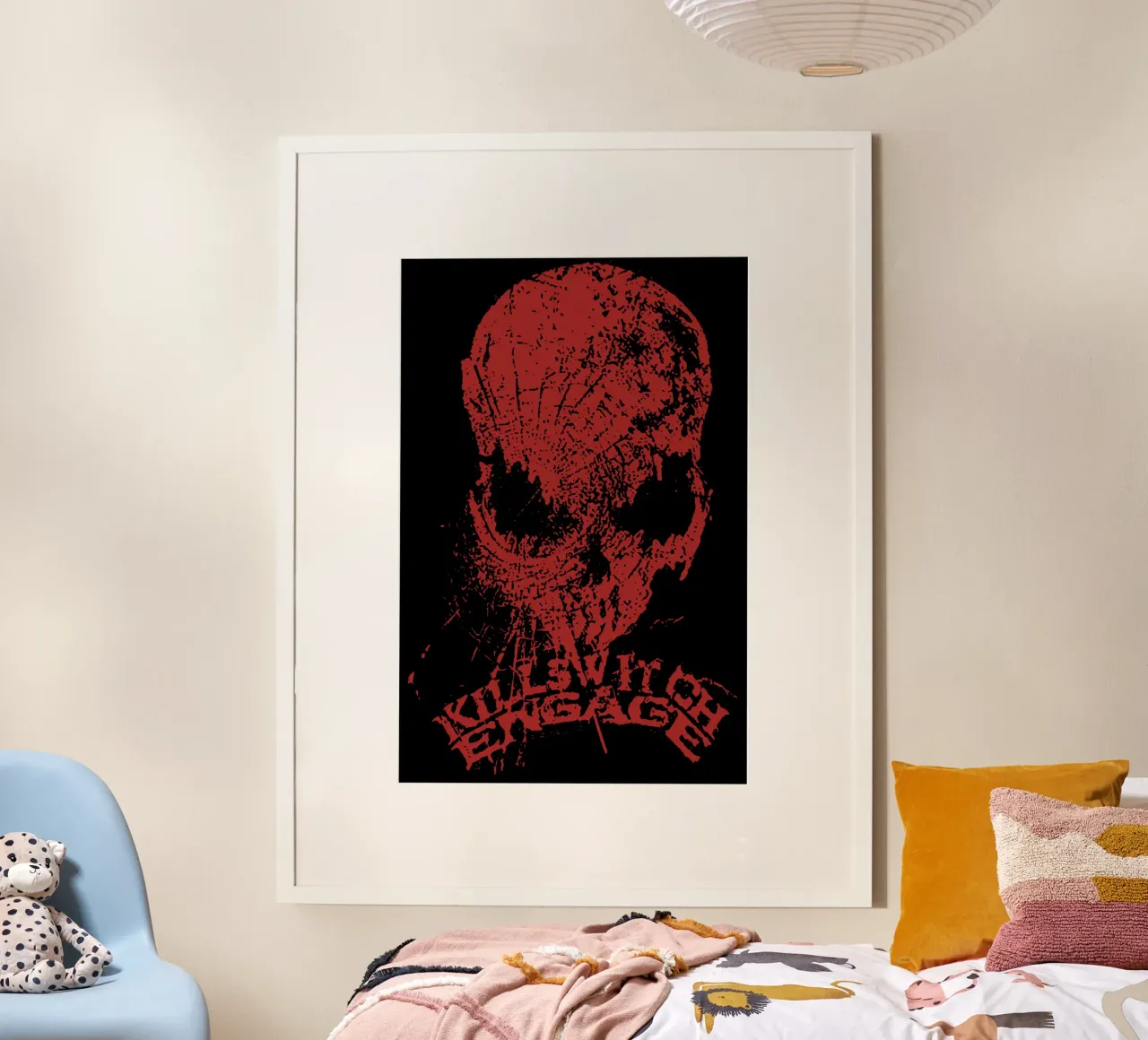 Metalcore Killswitch Engage poster da mannys_artt