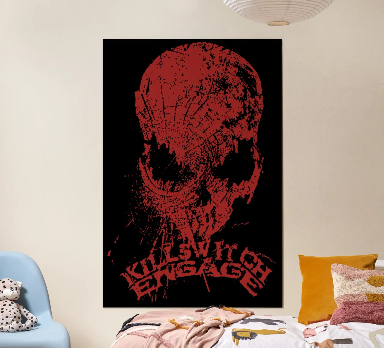 Metalcore Killswitch Engage poster da mannys_artt