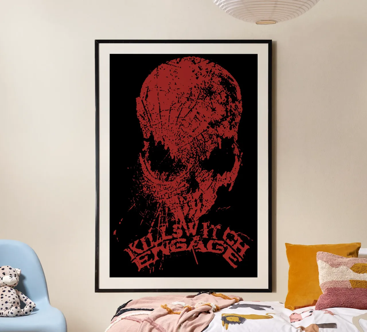 Metalcore Killswitch Engage poster da mannys_artt