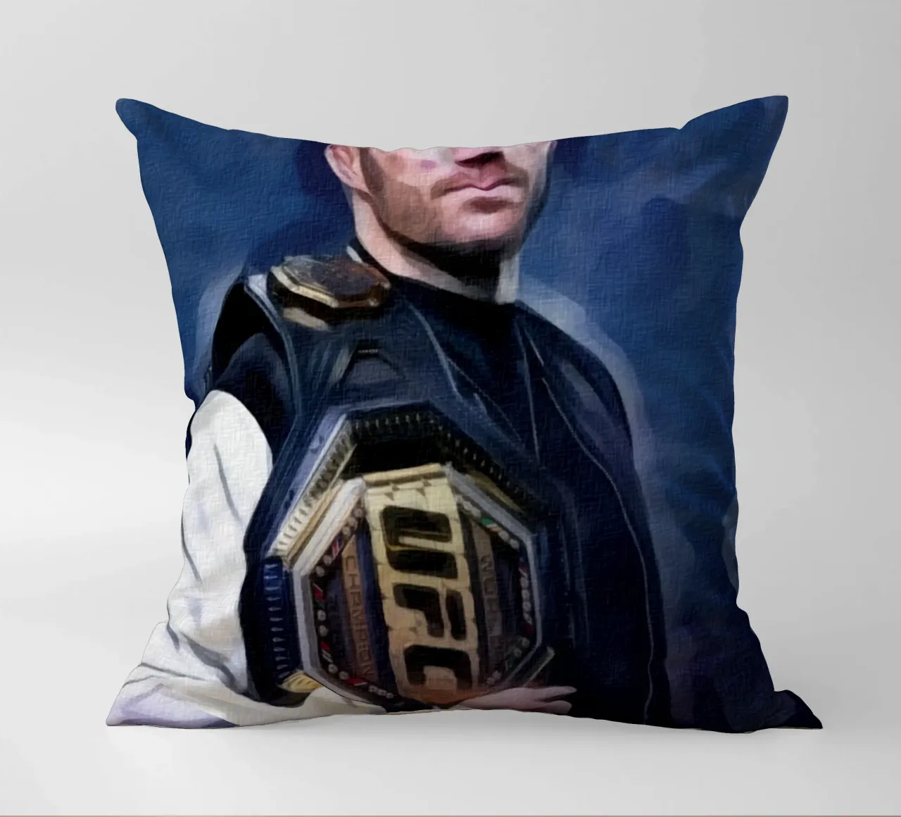 Dricus Du Plessis Campione UFC 2024 cuscino da dan band