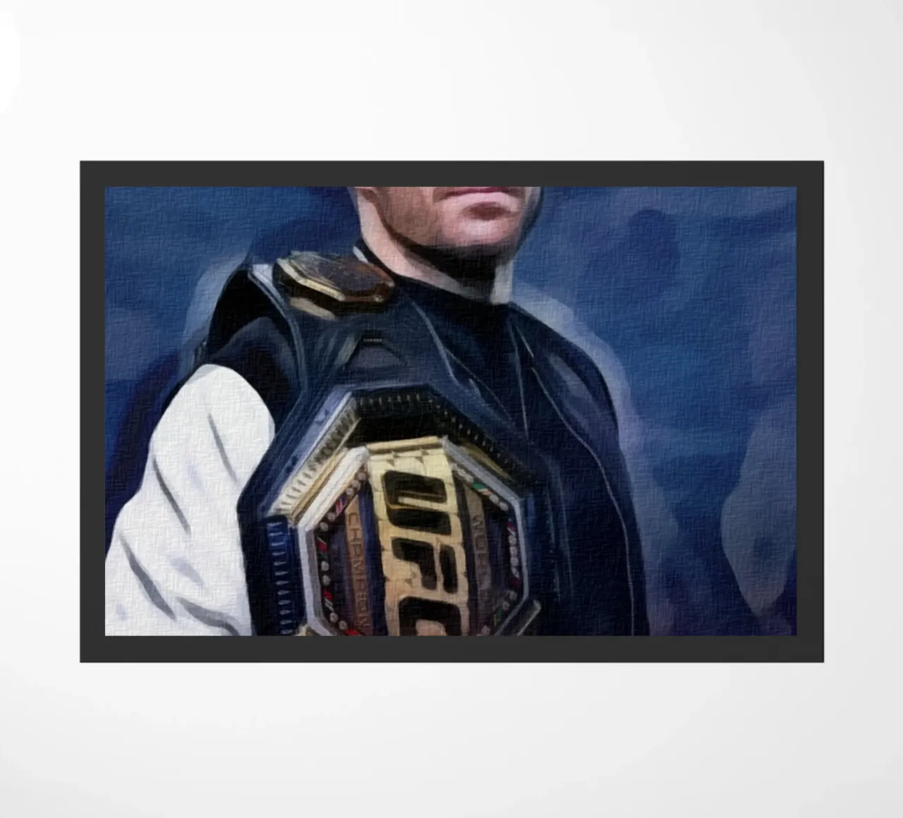 Dricus Du Plessis Campione UFC 2024 zerbino da dan band