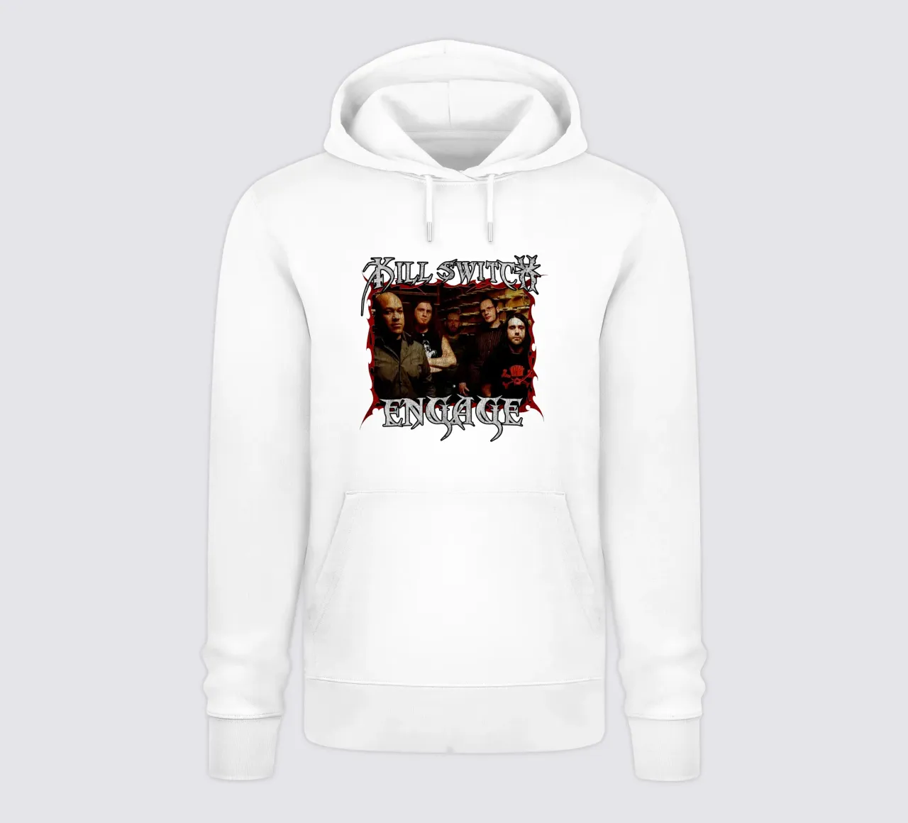 Stile Grunge Killswitch Engage a felpa con cappuccio da mannys_artt
