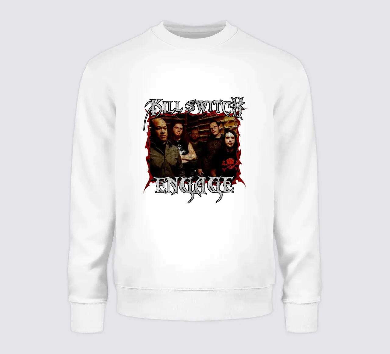 Stile Grunge Killswitch Engage a felpa da mannys_artt