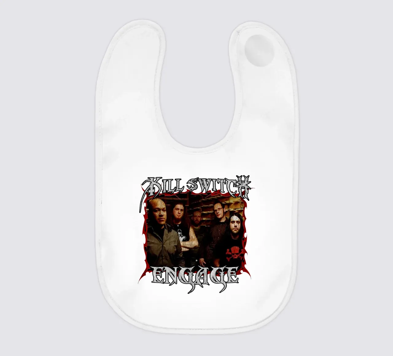 Stile Grunge Killswitch Engage a bavaglino da mannys_artt