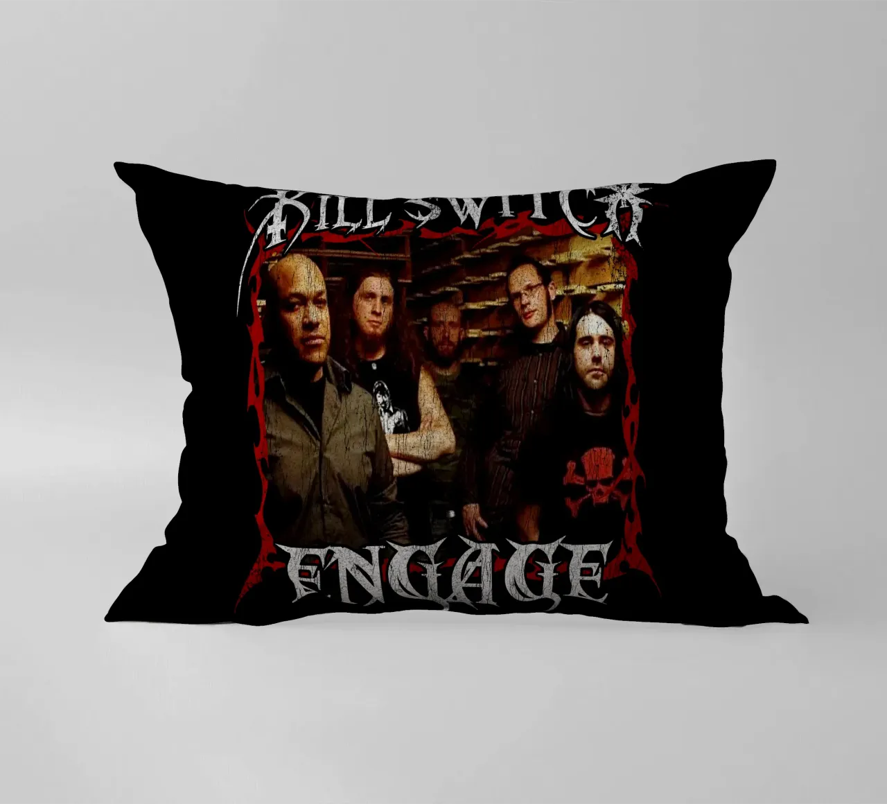 Stile Grunge Killswitch Engage a cuscino da mannys_artt