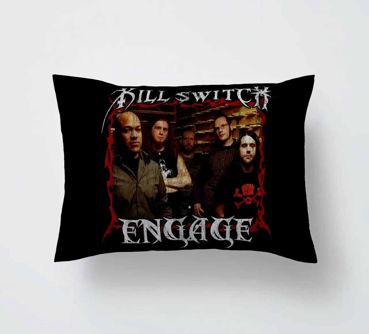 Stile Grunge Killswitch Engage a cuscino da mannys_artt