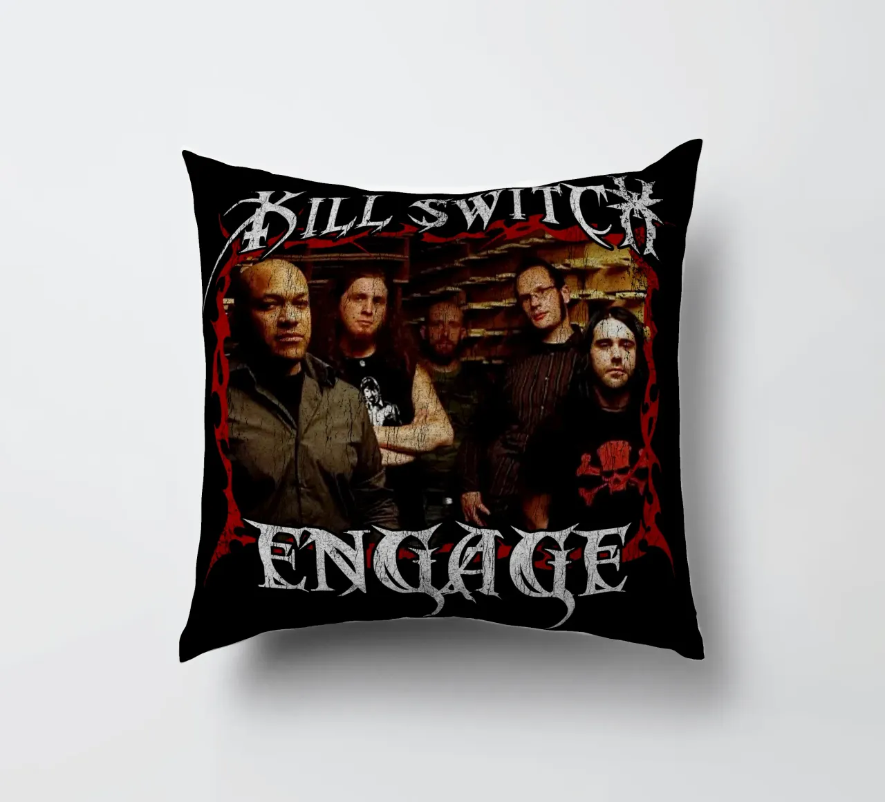 Stile Grunge Killswitch Engage a cuscino da mannys_artt