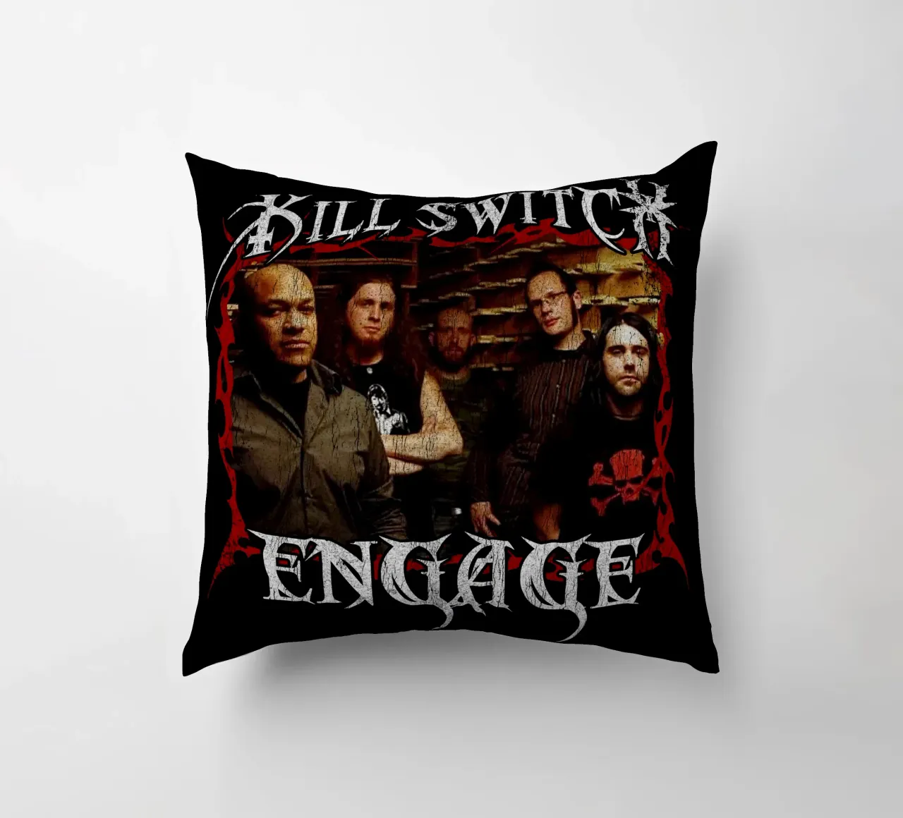 Stile Grunge Killswitch Engage a cuscino da mannys_artt