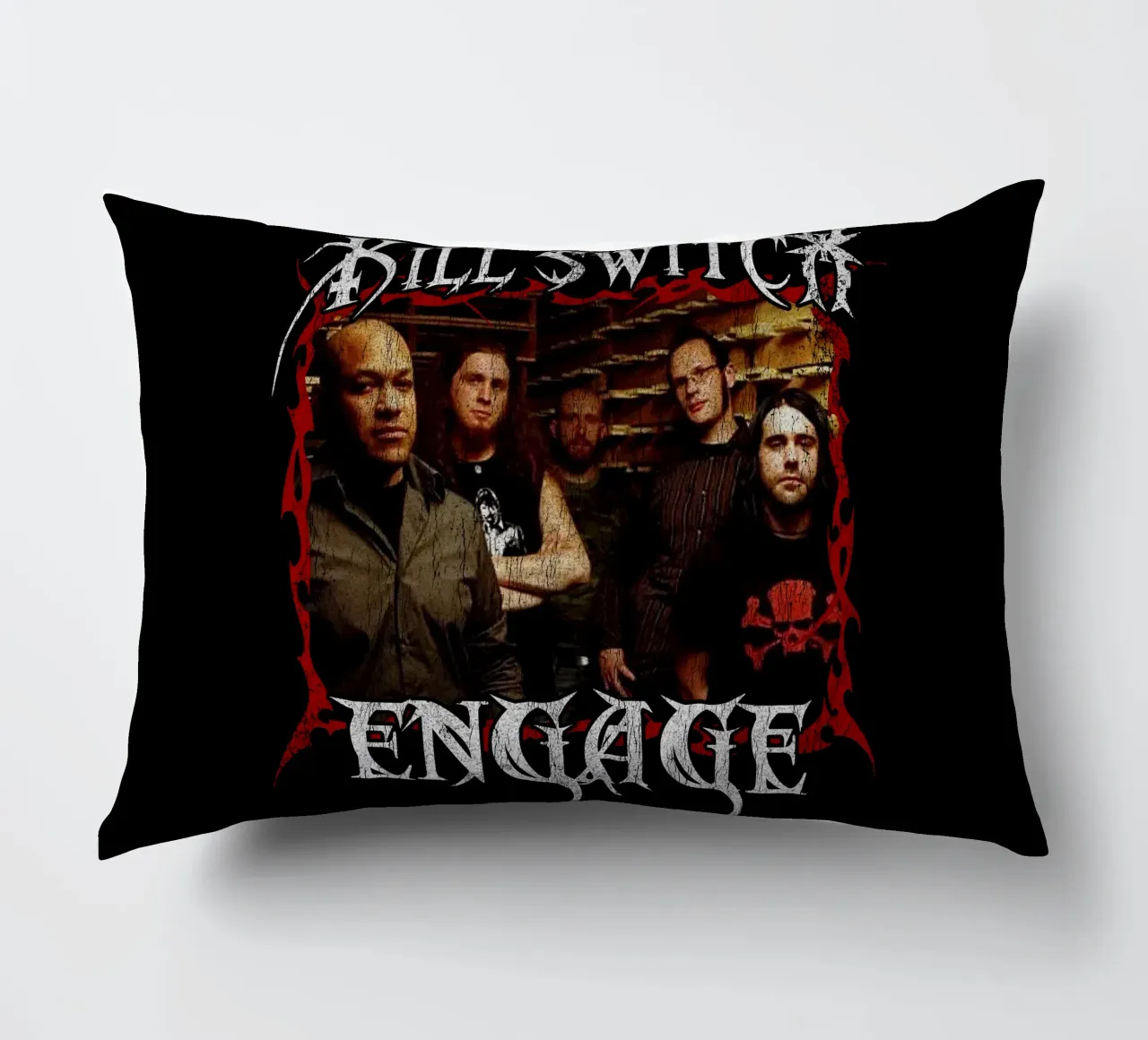 Stile Grunge Killswitch Engage a cuscino da mannys_artt