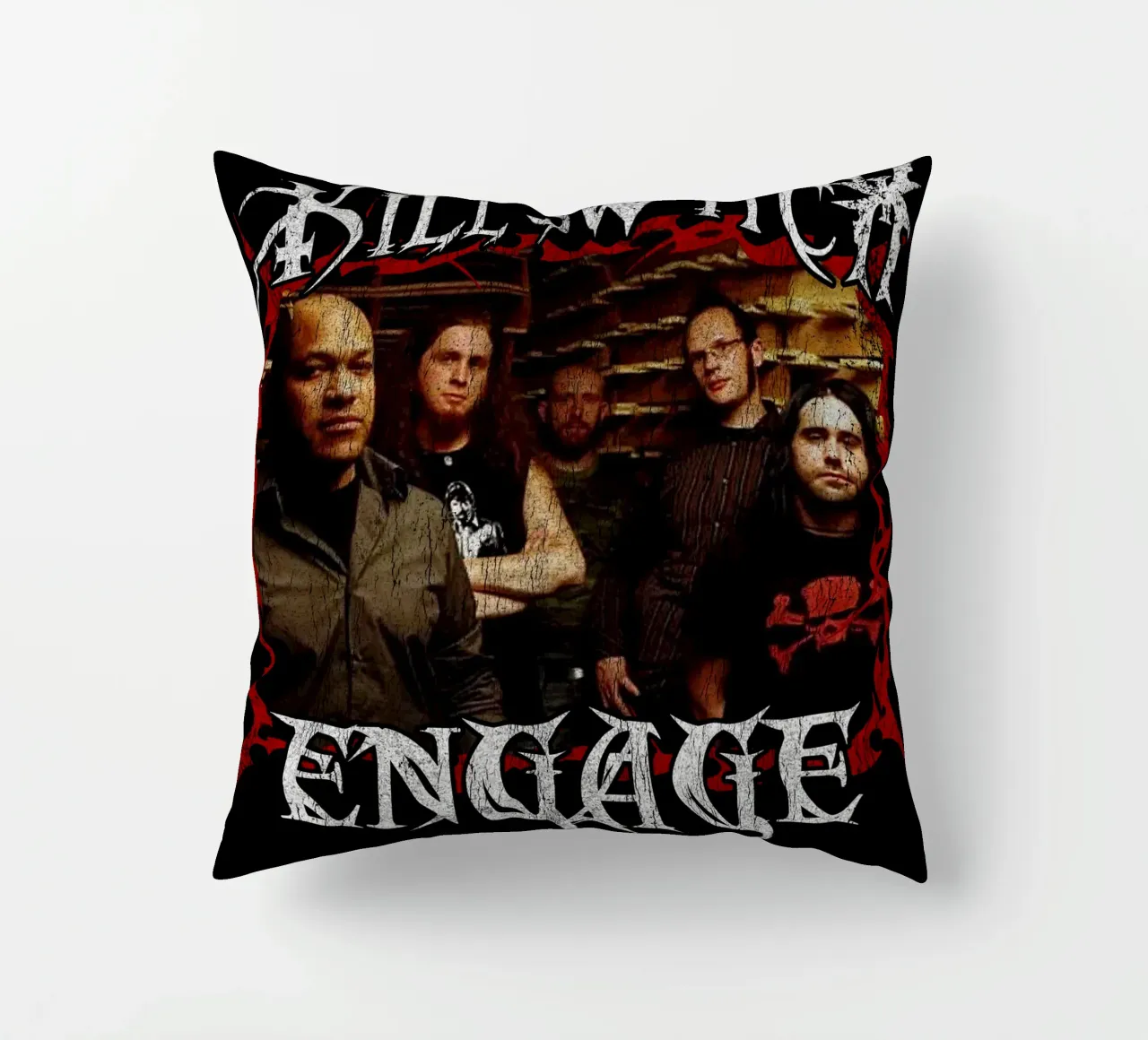 Stile Grunge Killswitch Engage a cuscino da mannys_artt