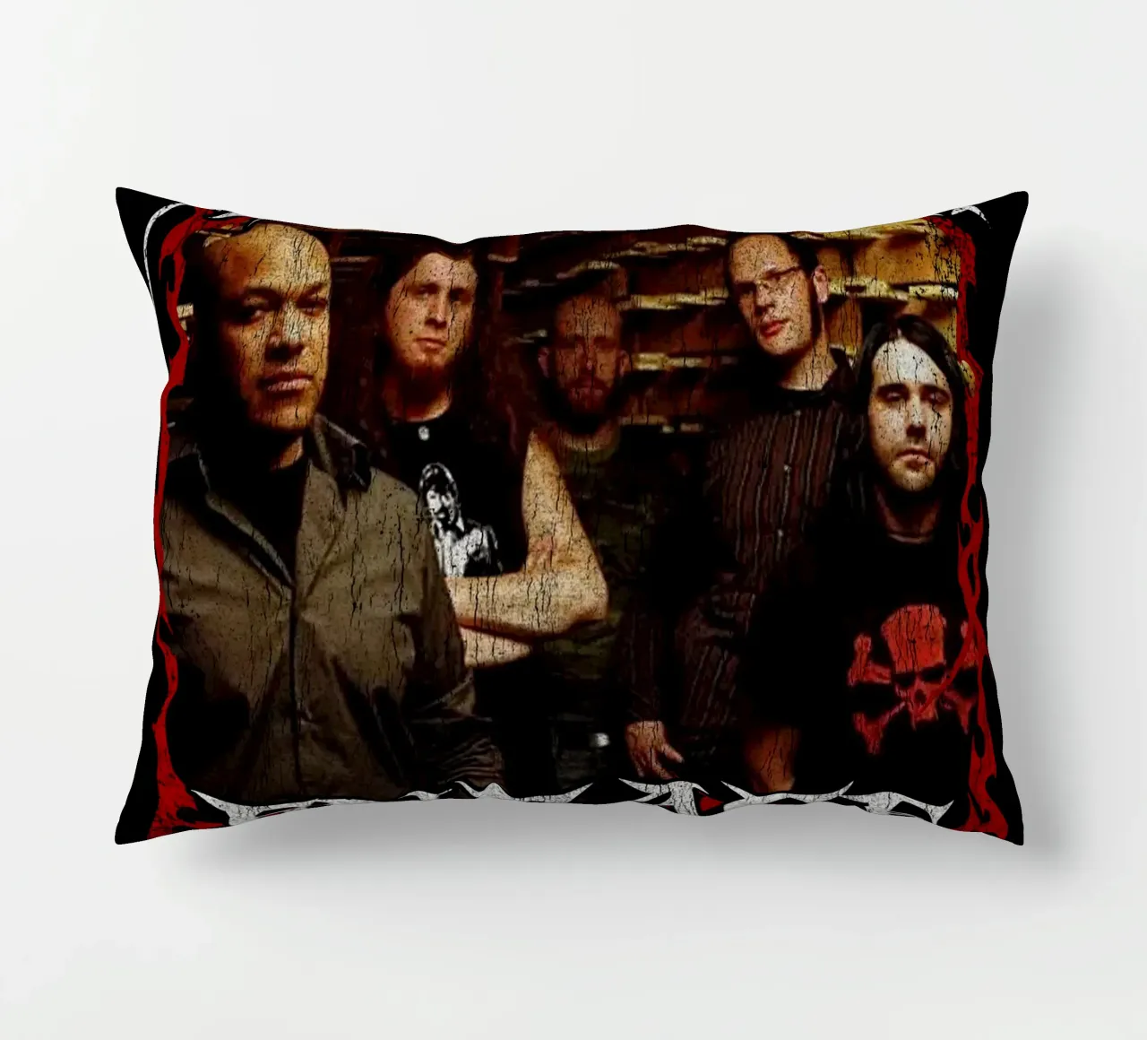 Stile Grunge Killswitch Engage a cuscino da mannys_artt