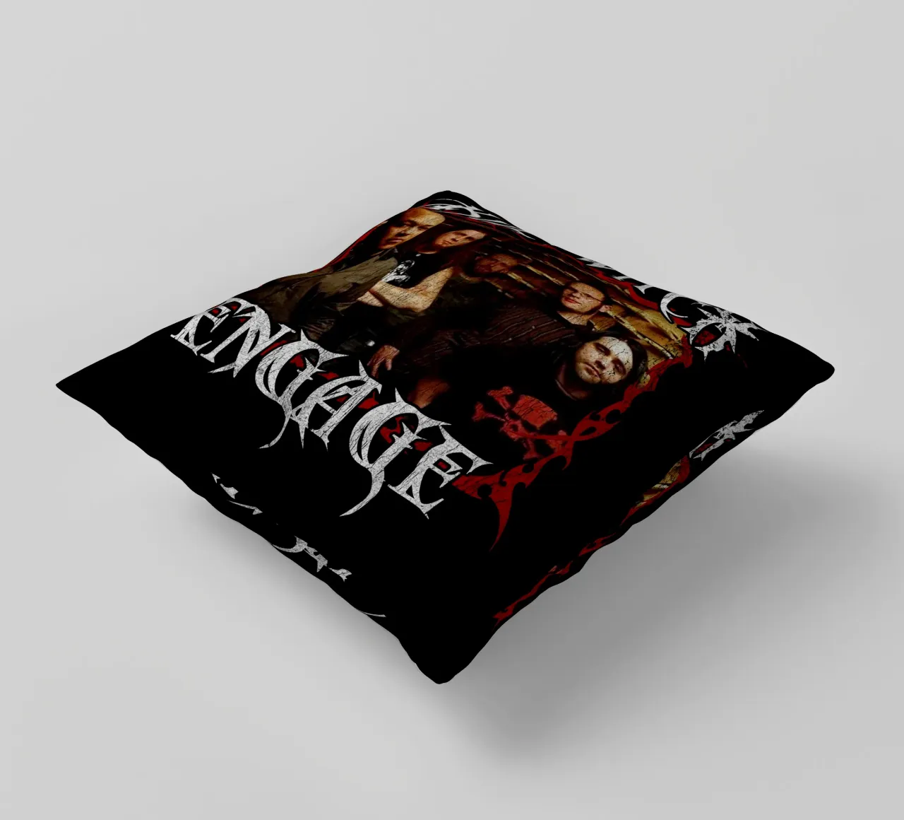 Stile Grunge Killswitch Engage a cuscino da mannys_artt