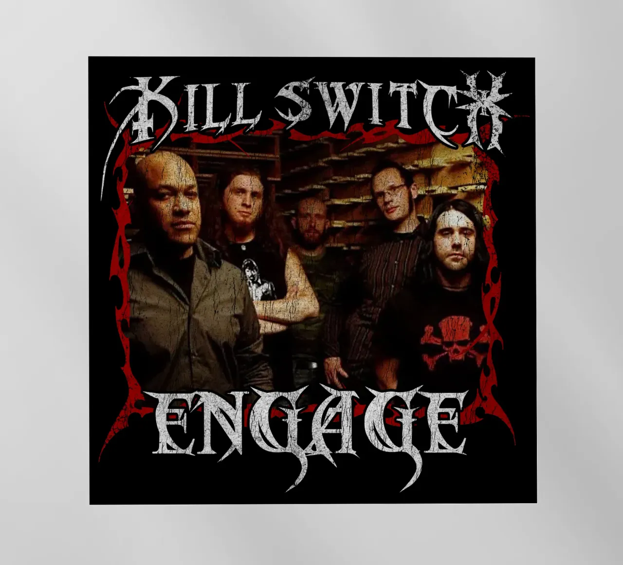 Stile Grunge Killswitch Engage a pellicola backlit da mannys_artt