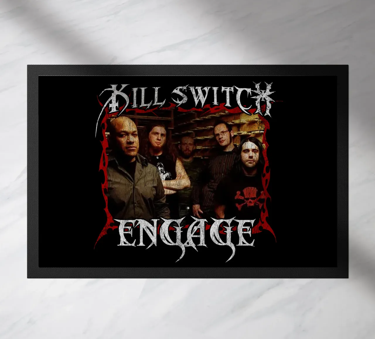 Stile Grunge Killswitch Engage a zerbino da mannys_artt