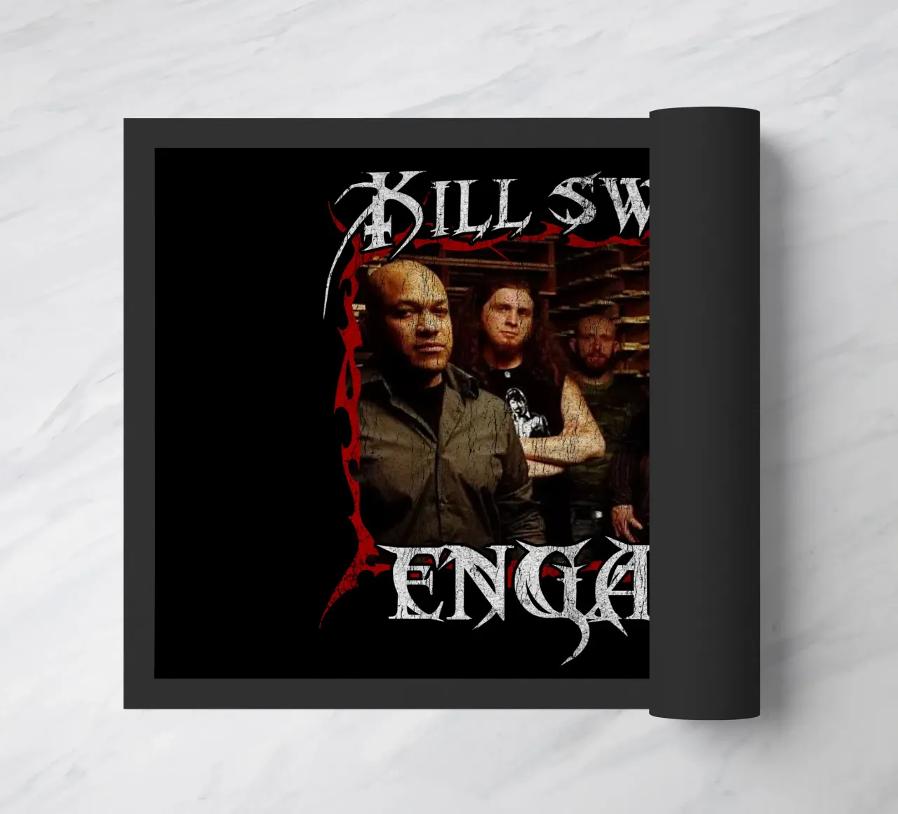 Stile Grunge Killswitch Engage a zerbino da mannys_artt