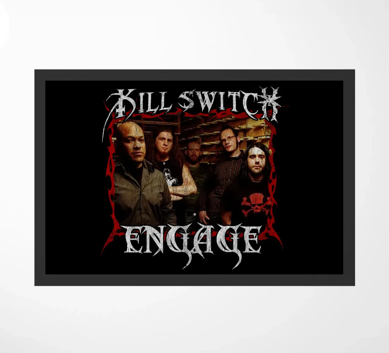 Stile Grunge Killswitch Engage a zerbino da mannys_artt