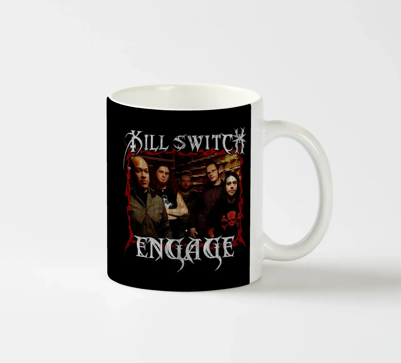 Stile Grunge Killswitch Engage a tazza in ceramica da mannys_artt
