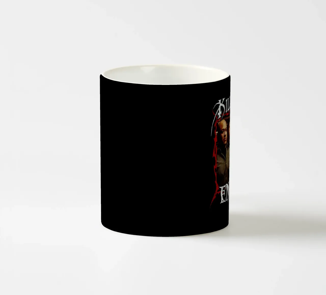 Stile Grunge Killswitch Engage a tazza in ceramica da mannys_artt