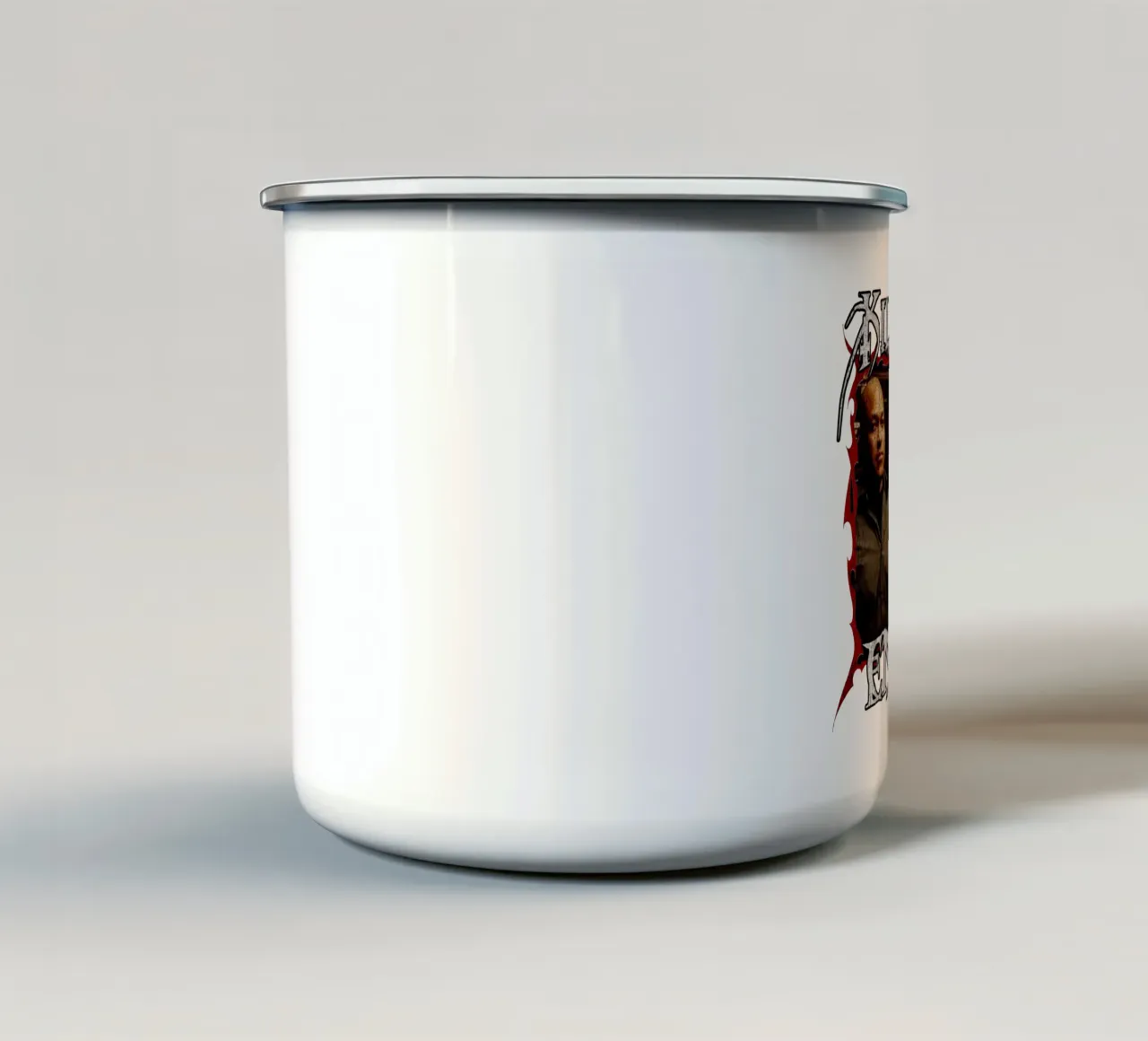 Stile Grunge Killswitch Engage a tazza in smalto da mannys_artt