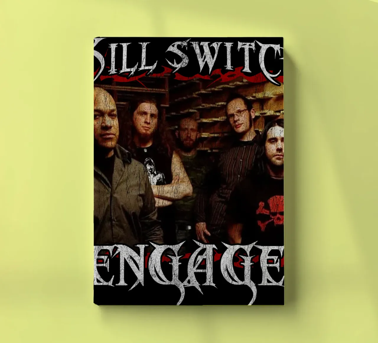 Grunge Style Killswitch Engage a notebook by mannys_artt