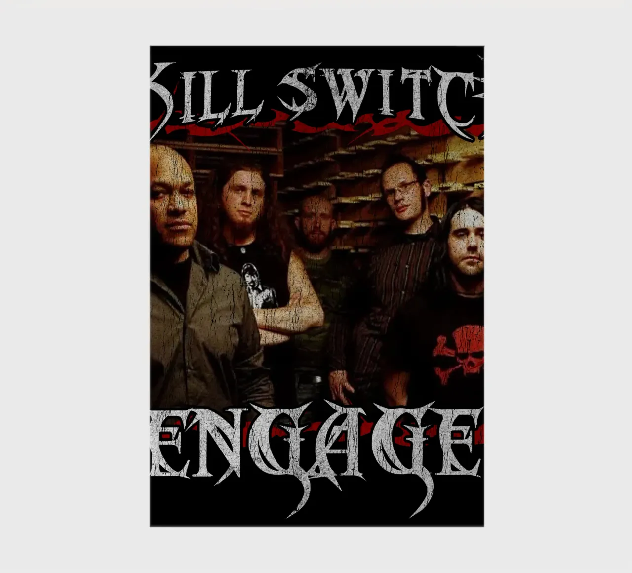 Grunge Style Killswitch Engage a notebook by mannys_artt