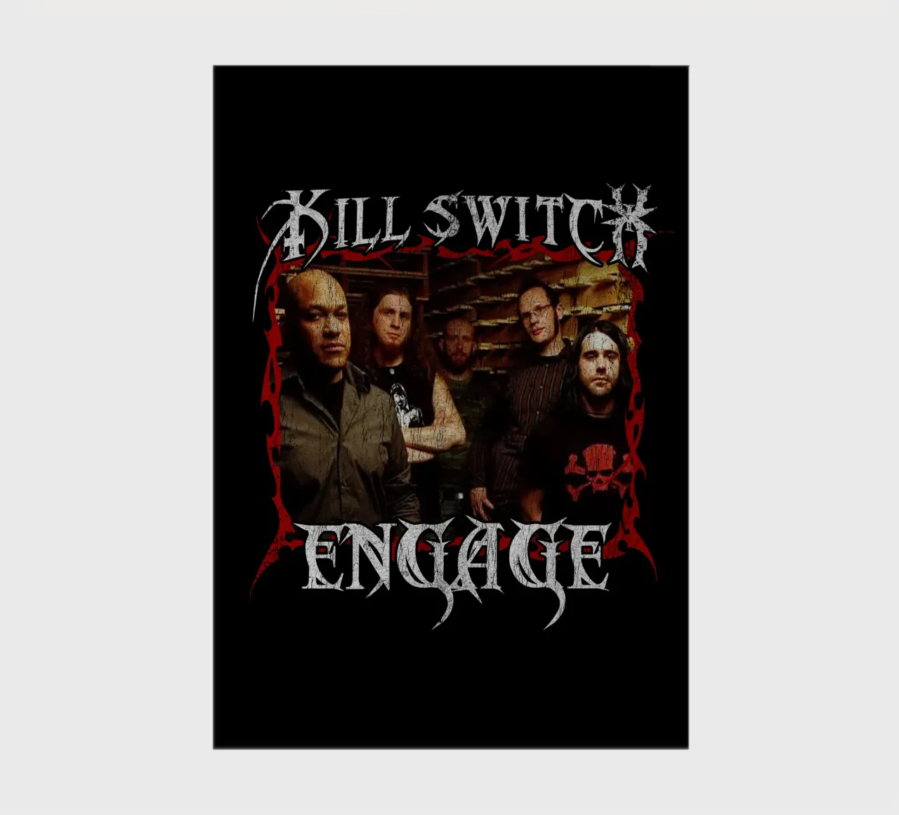 Grunge Style Killswitch Engage a notebook by mannys_artt