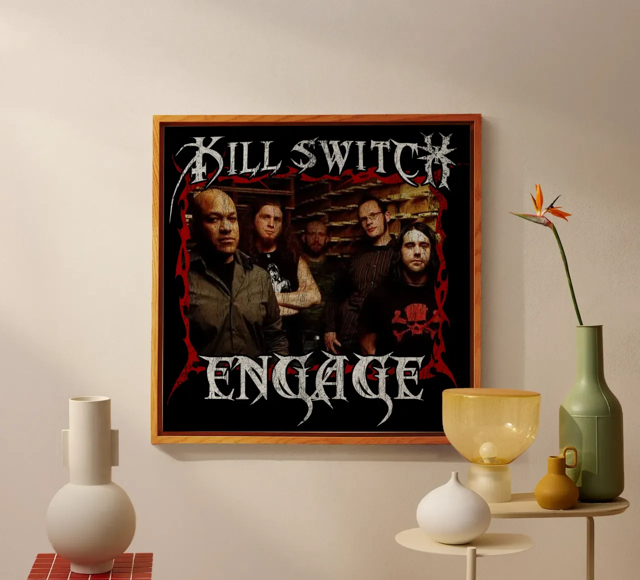 Grunge Style Killswitch Engage a metacrilato de mannys_artt