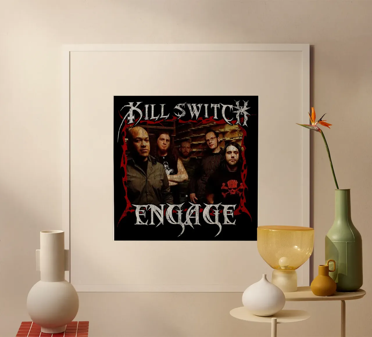 Stile Grunge Killswitch Engage a poster da mannys_artt