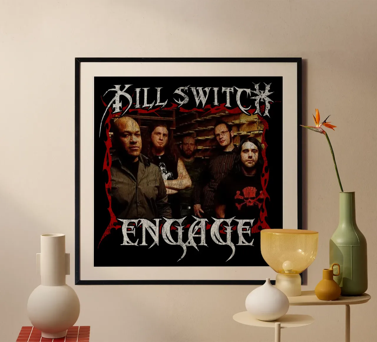 Stile Grunge Killswitch Engage a poster da mannys_artt