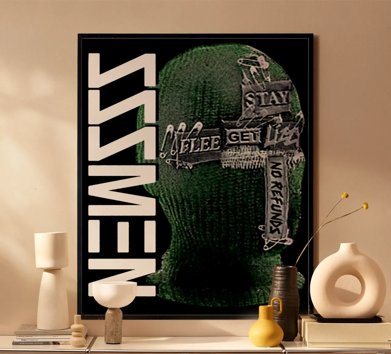 Nessun rimborso - Maglietta classica Nemzzz poster da altoquerecords_ve