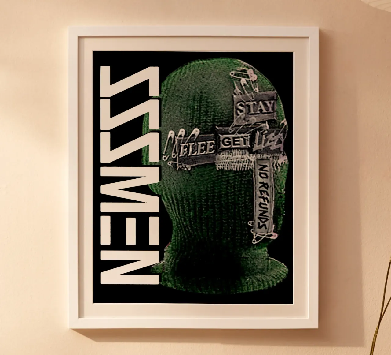 Nessun rimborso - Maglietta classica Nemzzz poster da altoquerecords_ve