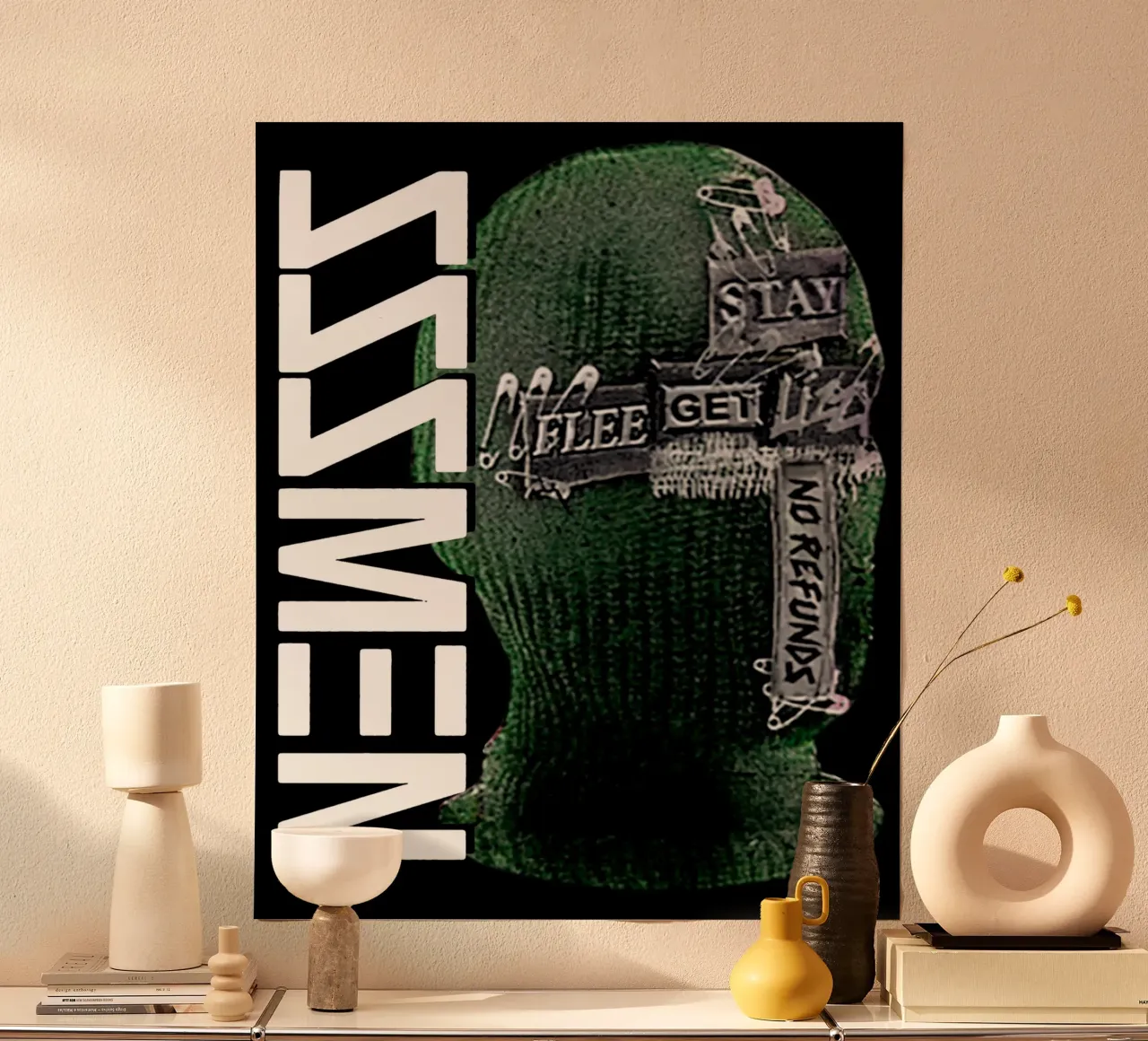 Nessun rimborso - Maglietta classica Nemzzz poster da altoquerecords_ve