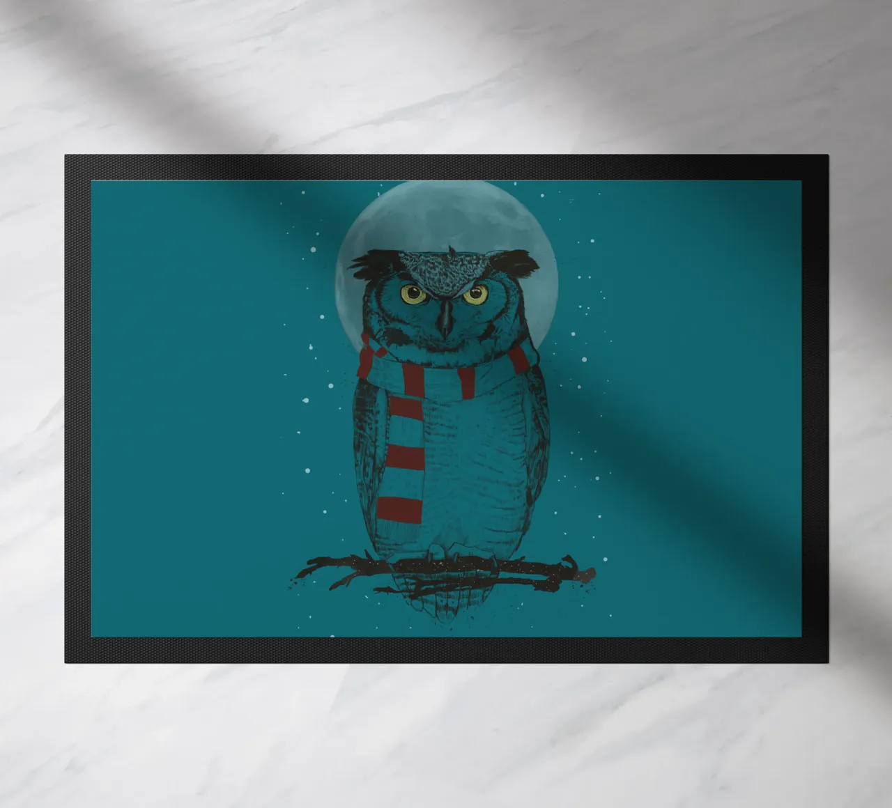Winter Owl zerbino da Balazs Solti