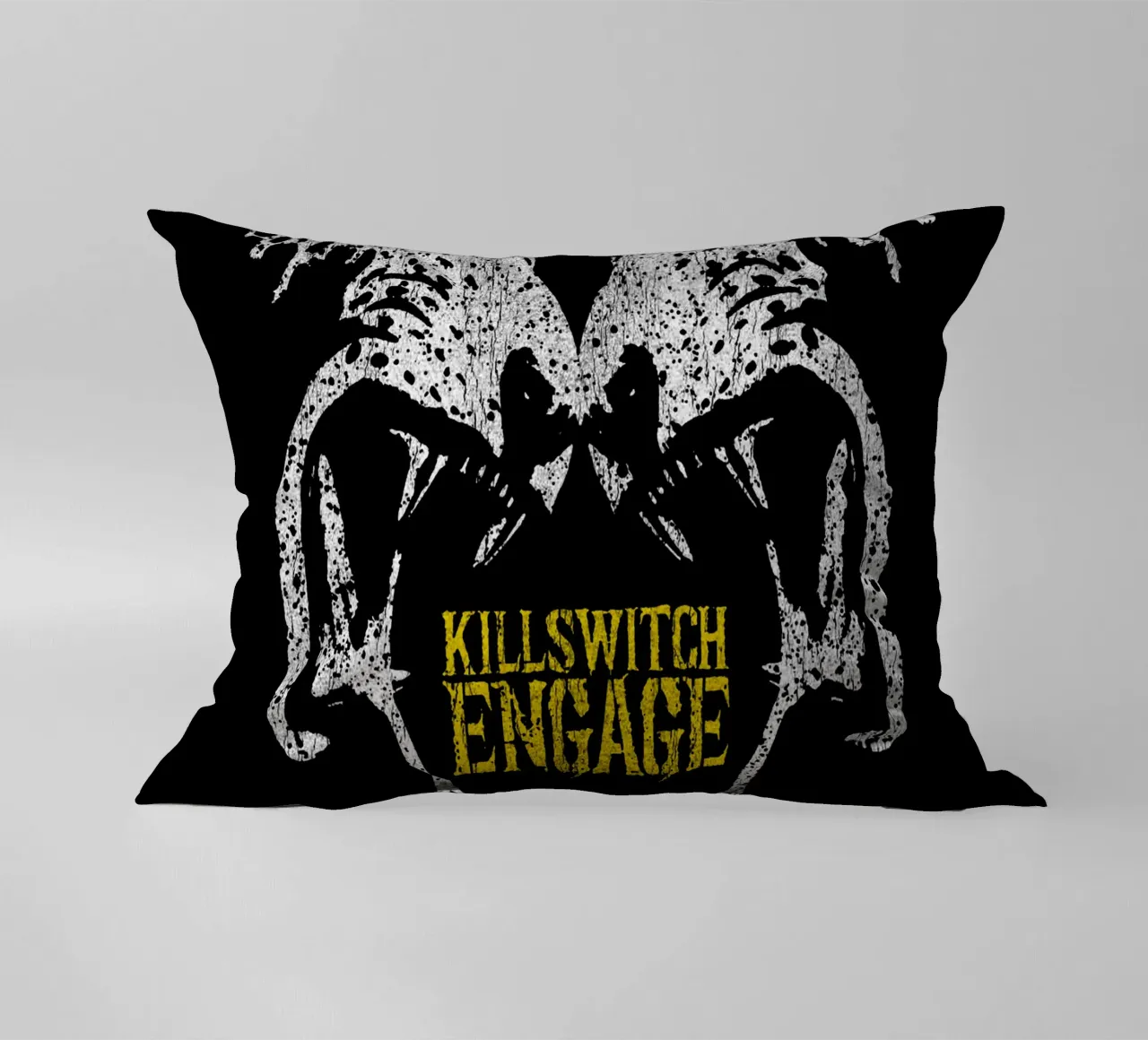 Silhouette Killswitch Engage cuscino da mannys_artt