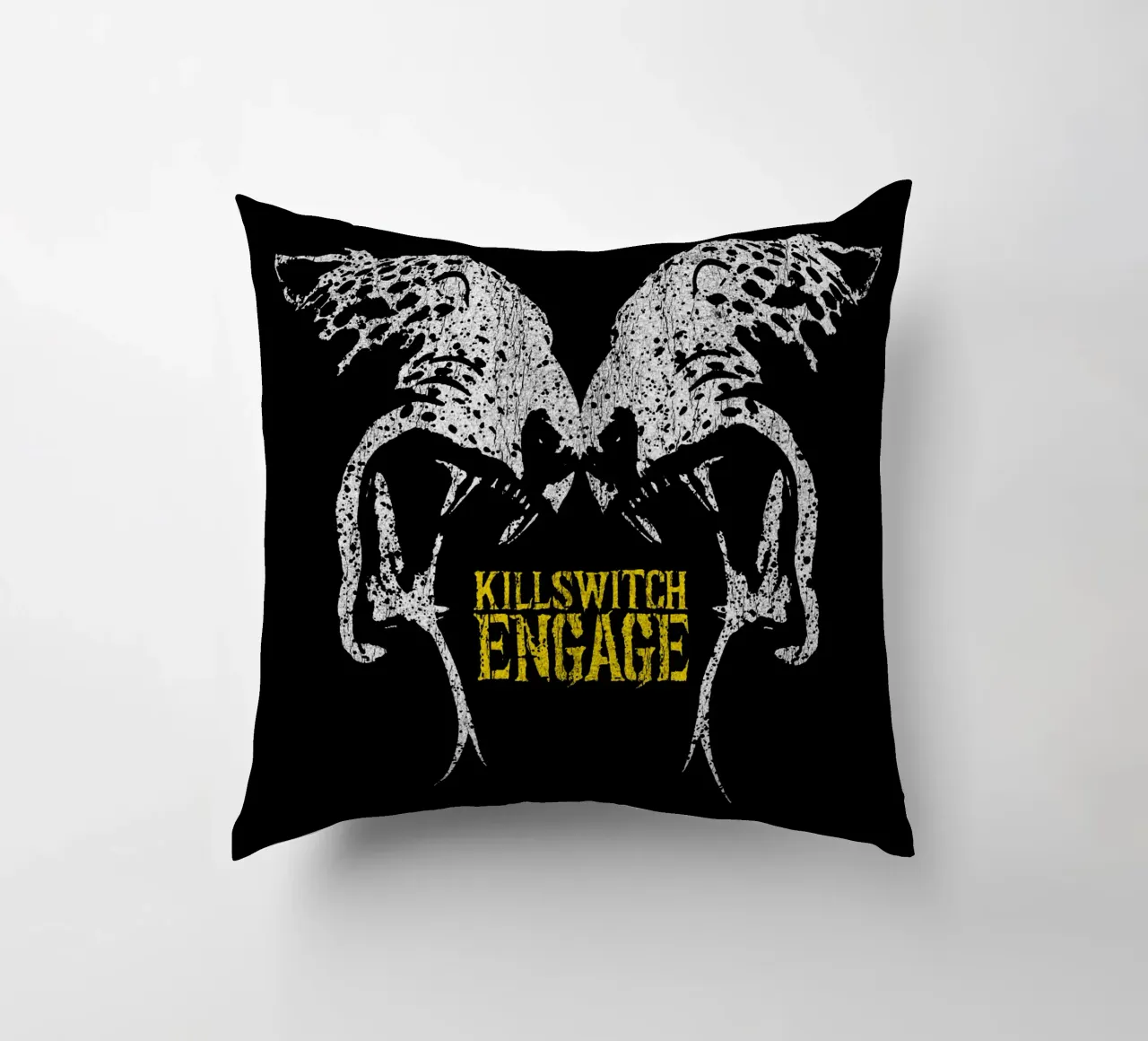 Silhouette Killswitch Engage cuscino da mannys_artt