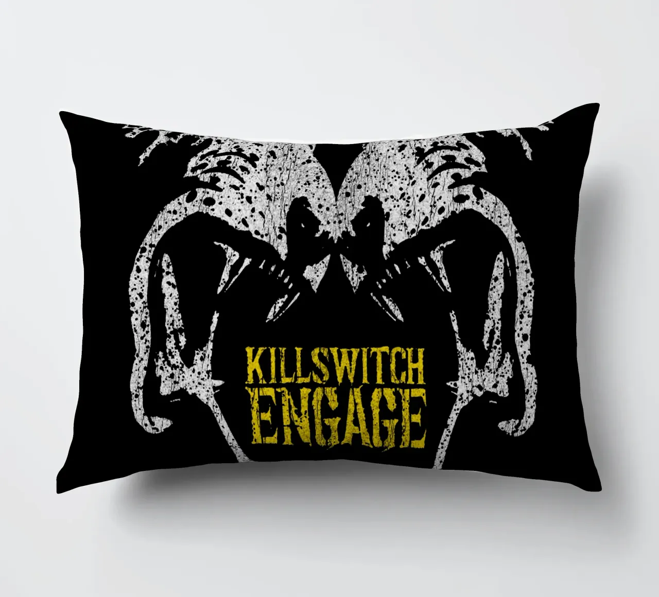 Silhouette Killswitch Engage cuscino da mannys_artt