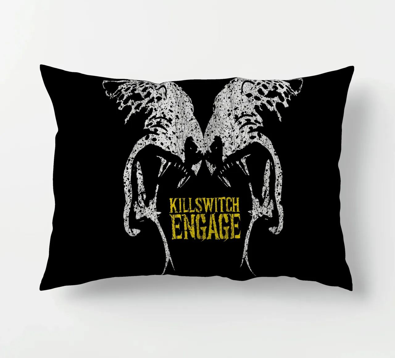 Silhouette Killswitch Engage cuscino da mannys_artt