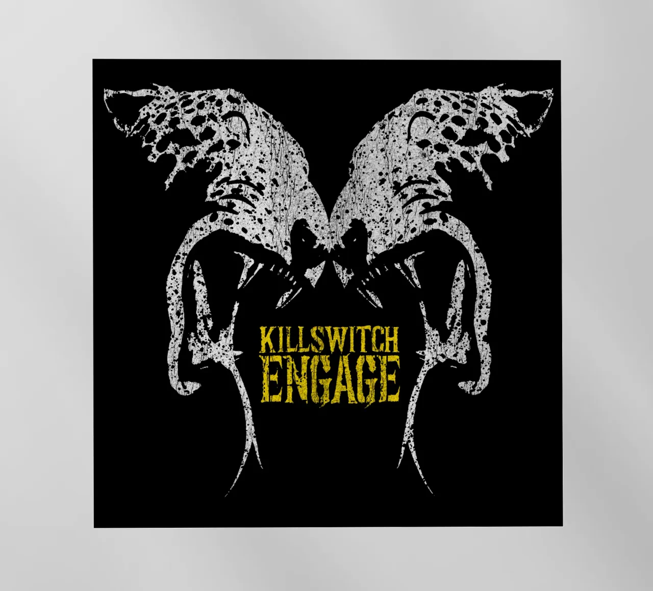 Silhouette Killswitch Engage pellicola backlit da mannys_artt