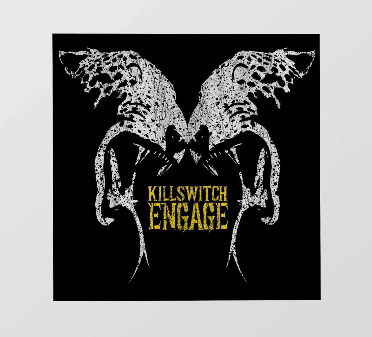Silhouette Killswitch Engage pellicola backlit da mannys_artt