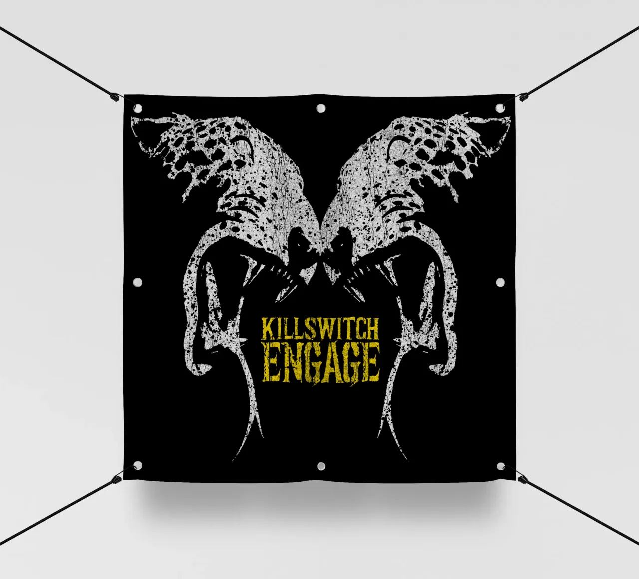 Silhouette Killswitch Engage telo in pvc da mannys_artt
