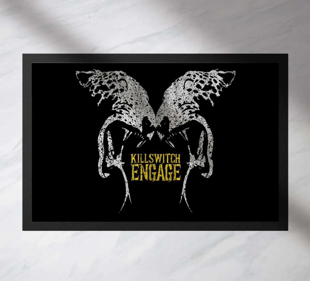 Silhouette Killswitch Engage zerbino da mannys_artt