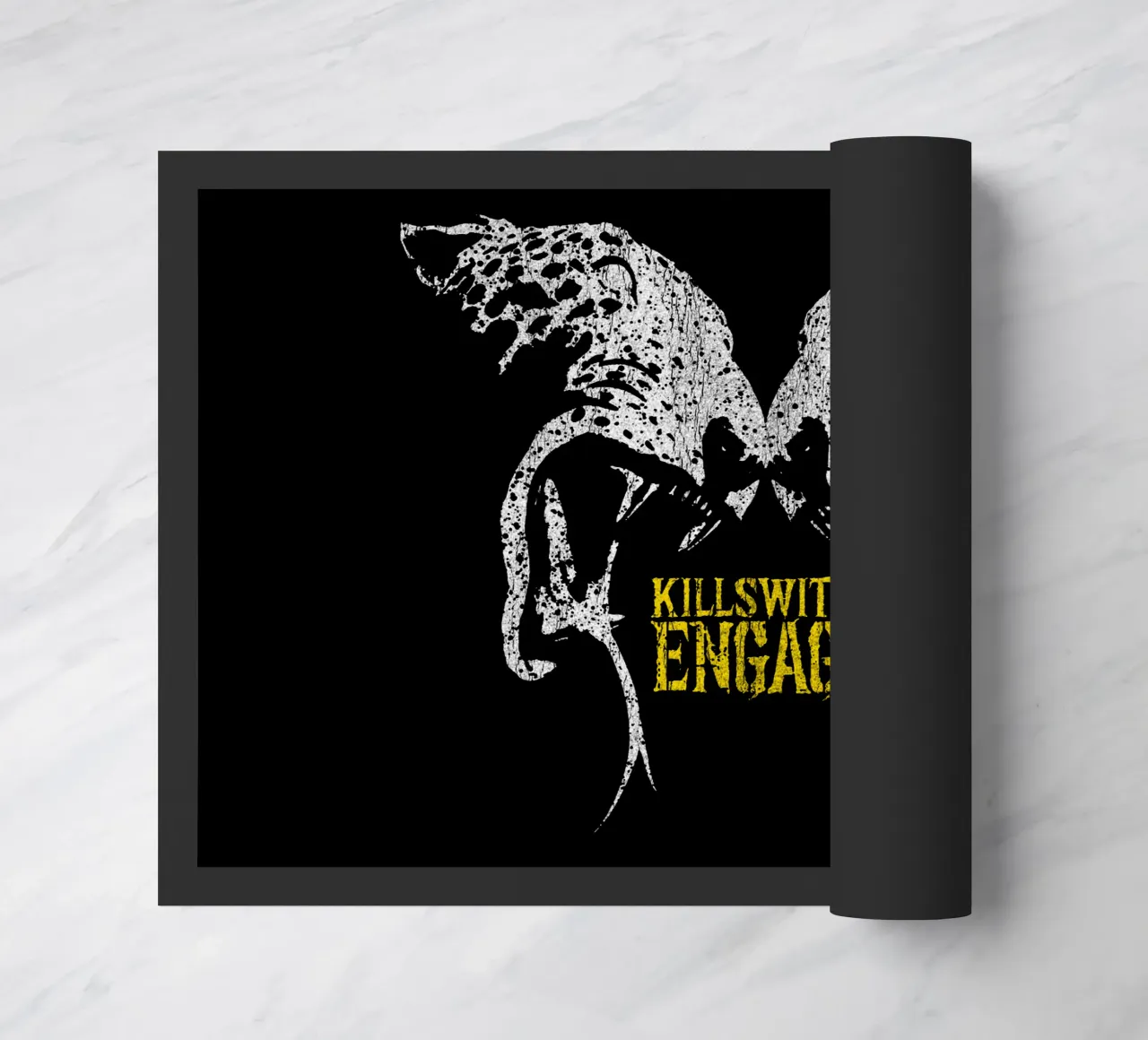 Silhouette Killswitch Engage zerbino da mannys_artt