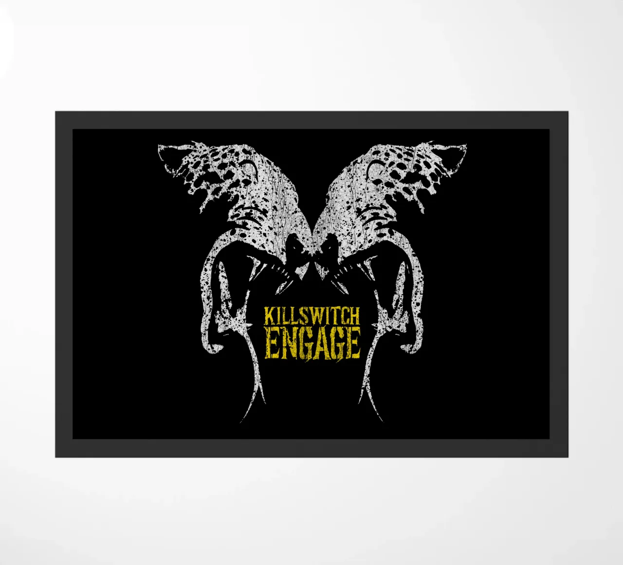 Silhouette Killswitch Engage zerbino da mannys_artt