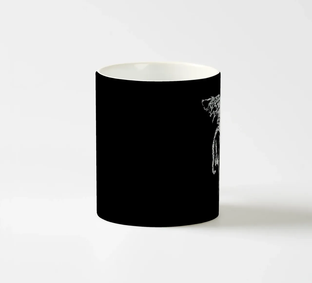 Silhouette Killswitch Engage tazza in ceramica da mannys_artt