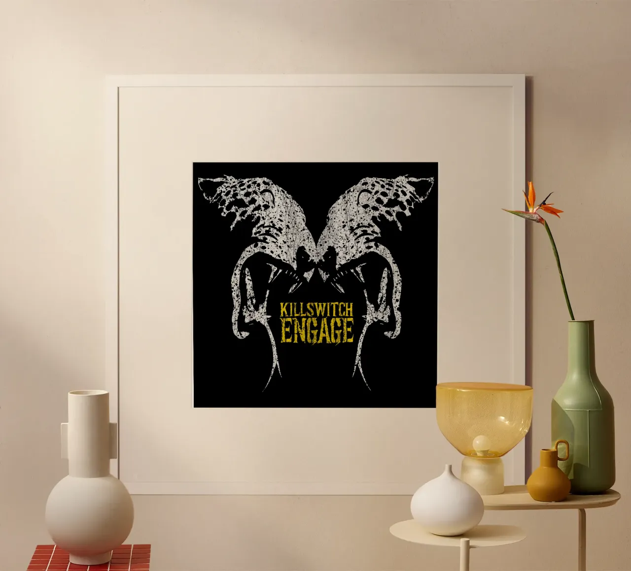 Silhouette Killswitch Engage poster da mannys_artt
