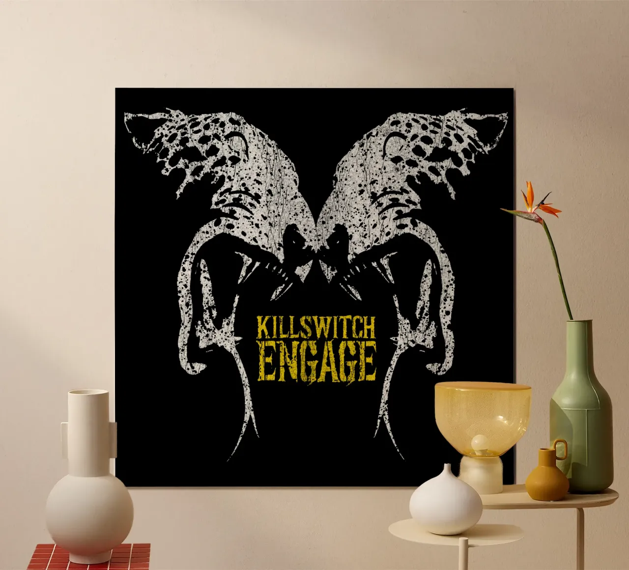 Silhouette Killswitch Engage poster da mannys_artt