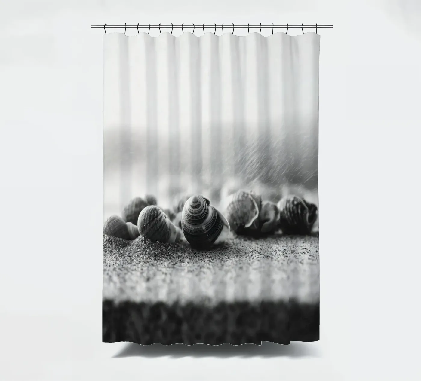 Shell Drift Duschvorhang von treechild
