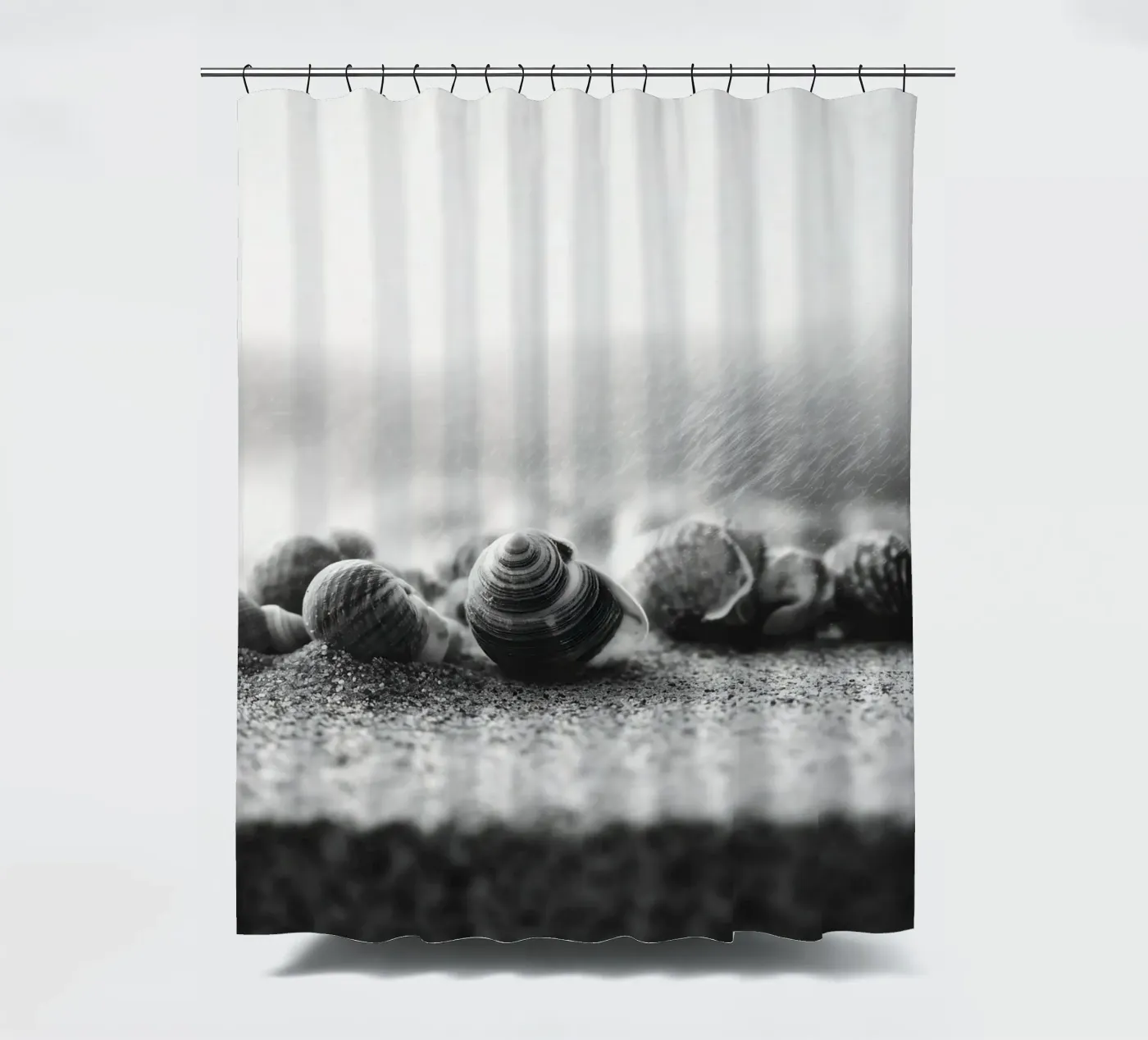 Shell Drift Duschvorhang von treechild