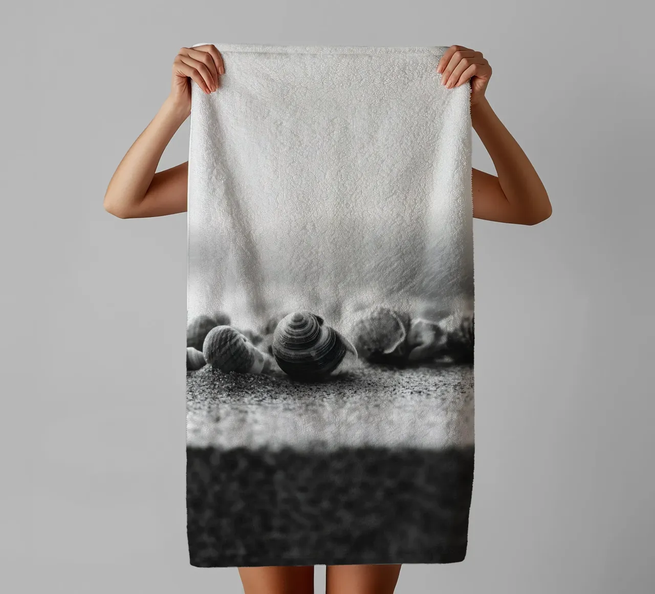 Shell Drift asciugamano da bagno da treechild